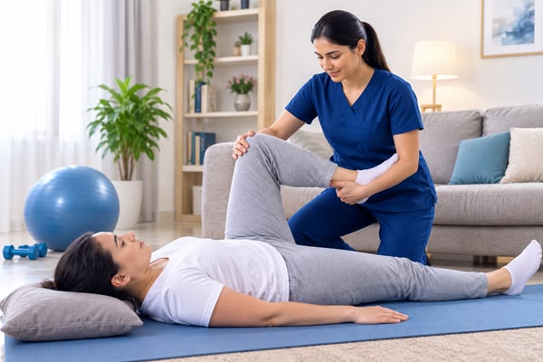 Home Physiotherapy Visit