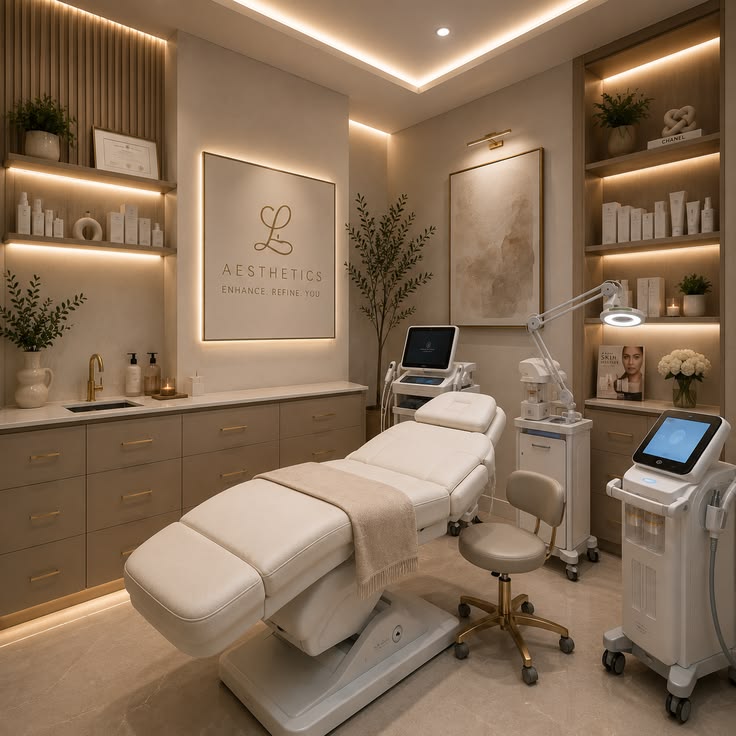 Urban Physiotherapy Centre Interior