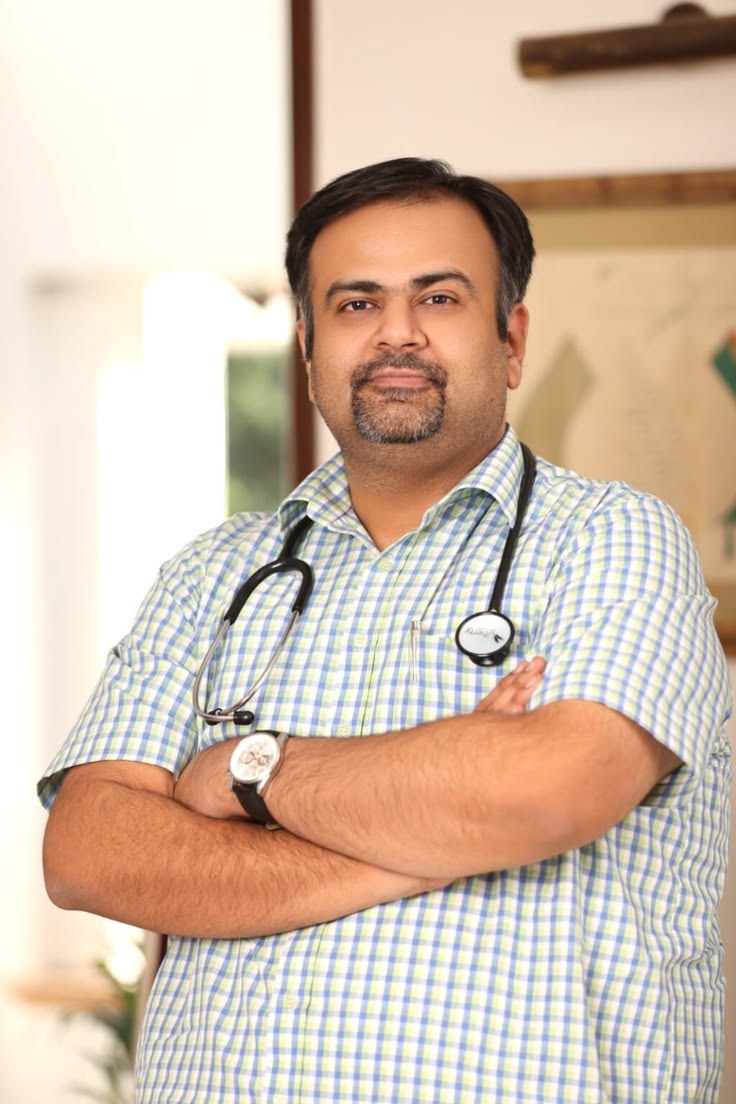Dr. Ritesh Agrahari, Lead Physiotherapist